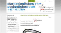 Desktop Screenshot of coolanttubes.com